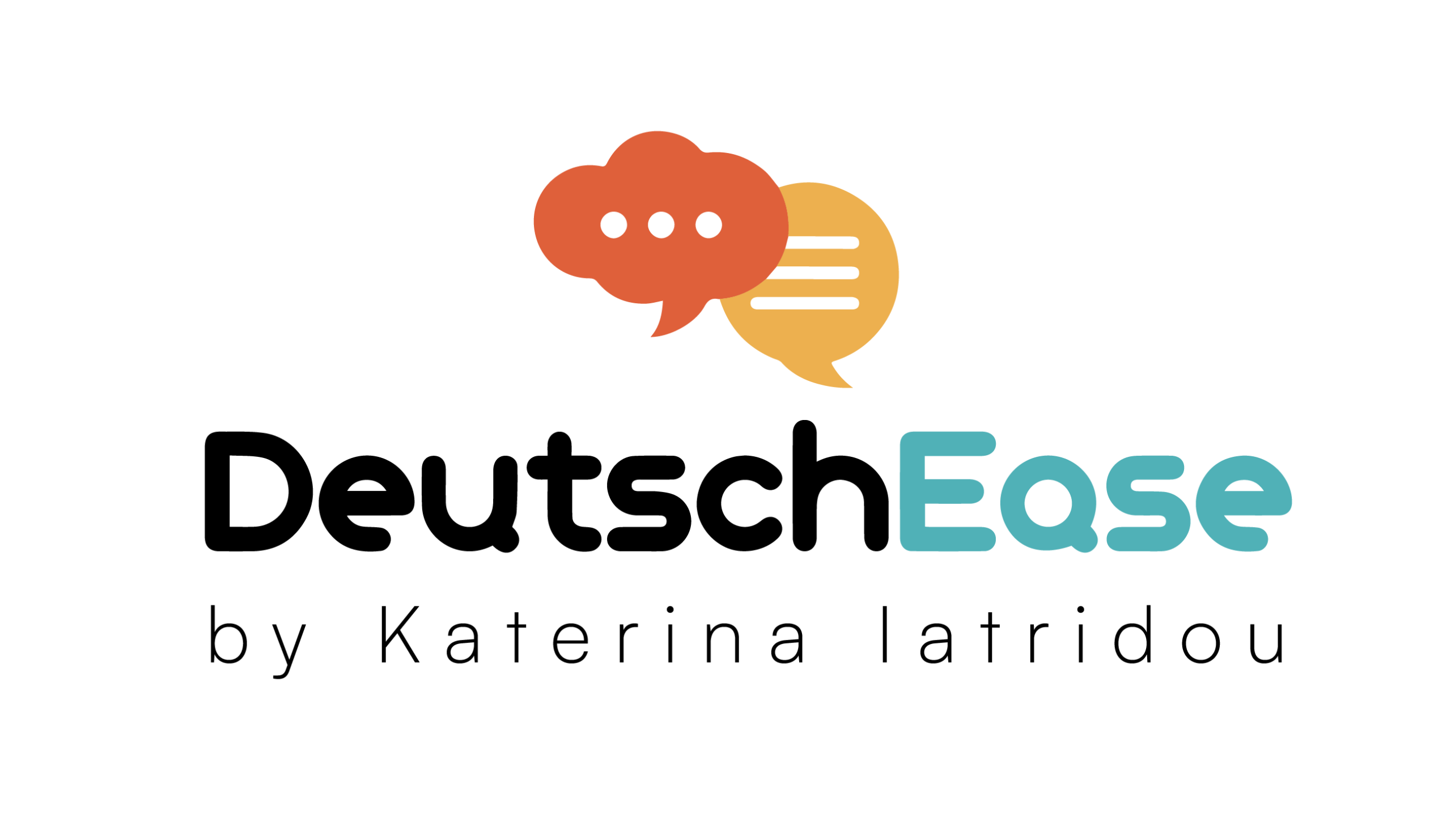 DeutschEase Logo Katerina Iatridou-01